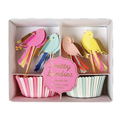 Şirin Kuşlar Cupcake Kit