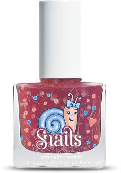 Snails Su Bazlı Oje – Candy Cane Oje & Ruj Snails
