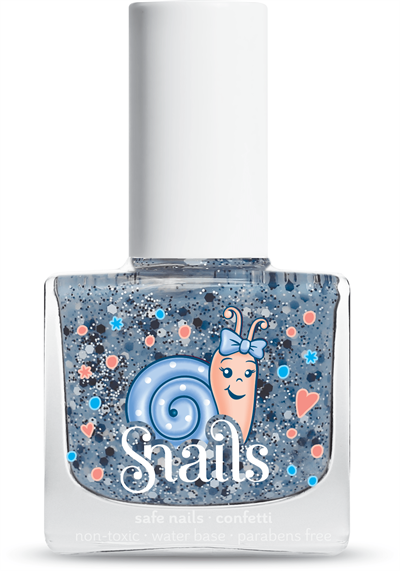 Snails Su Bazlı Oje – Snails Confetti Oje & Ruj Snails