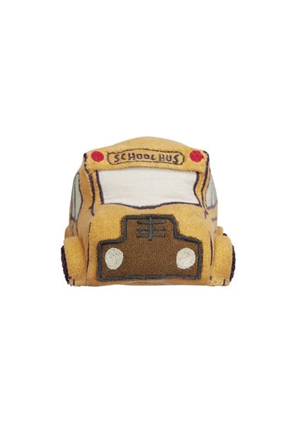Soft Toy, Ride & Roll School Bus Oyuncak Lorena Canals