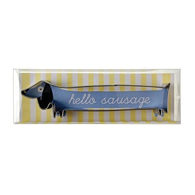 Meri Meri - Sausage Dog Cookie Cutter - Sosis Köpek Kurabiye Kalıbı