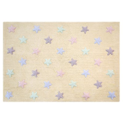 STARS Tricolor Halı Vanilya