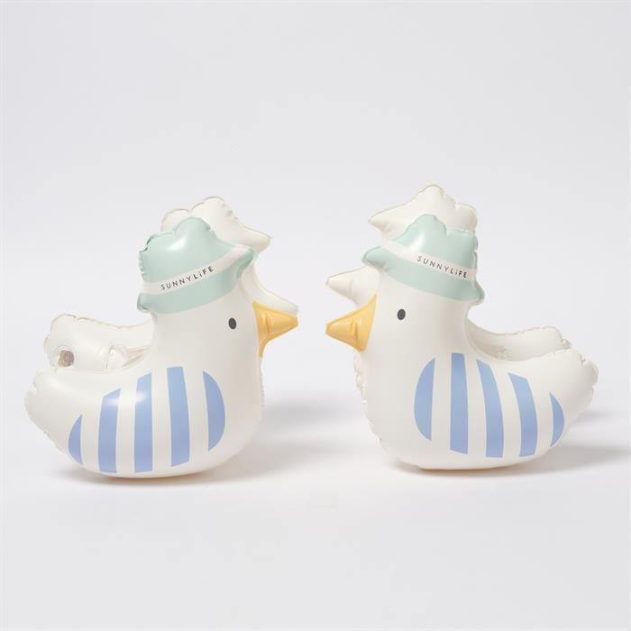 SunnyLife Buddy Float Kollukları Blue Stripe