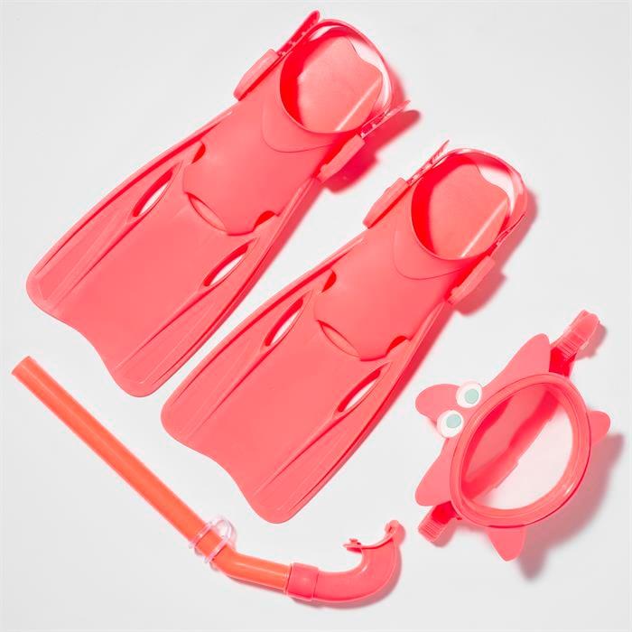SunnyLife Çocuk Şnorkel Seti Small Melody the Mermaid Pink