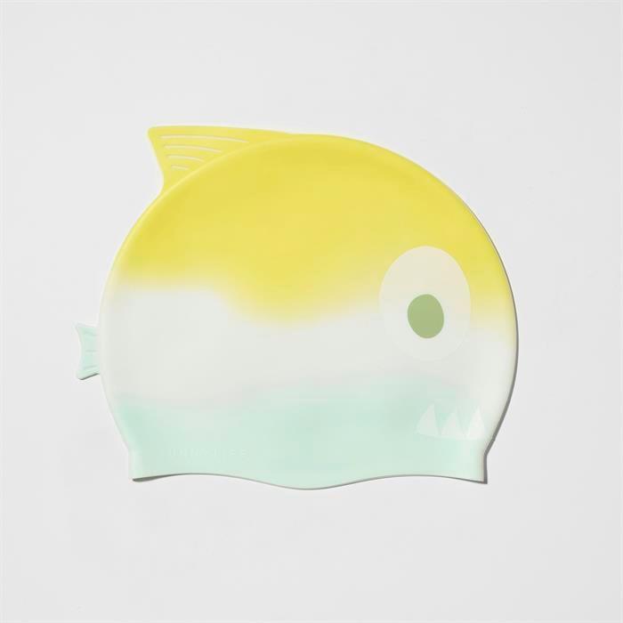 SunnyLife Çocuk Yüzme Bonesi Salty the Shark Multi