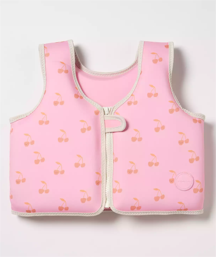 SunnyLife Salty the  Candy Cherry Yüzme Yeleği 3-6 yaş