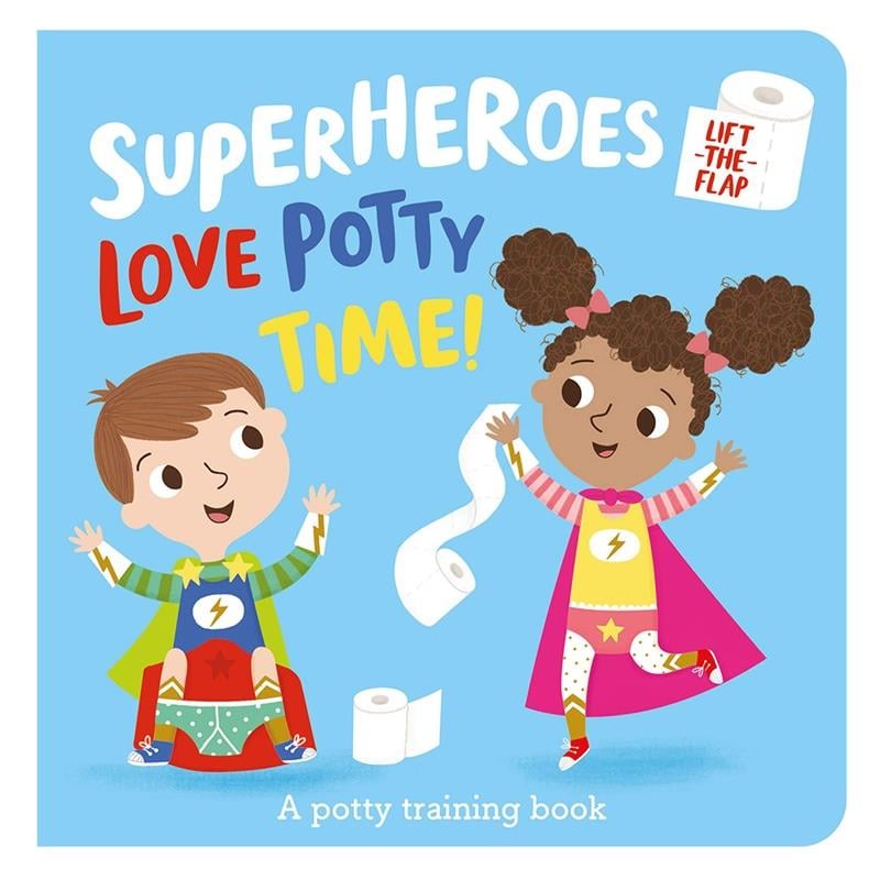 SUPERHEROES LOVE POTTY TIME!
