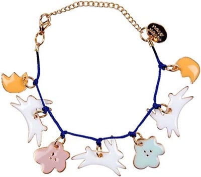 Meri Meri - Bunny Enamel Bracelet - Tavşan Bileklik