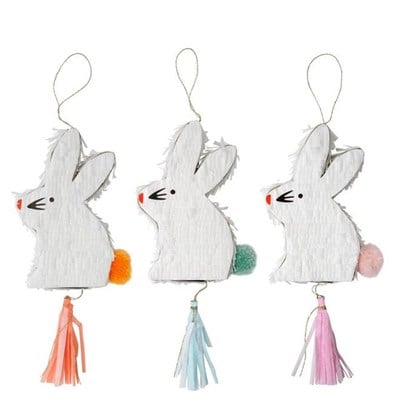 Tavşan Mini Pinyata Favor