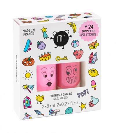 Tırnak Cilası ve Emojili Tırnak etiketi, DOILLY & KITTY Oje & Ruj nailmatic