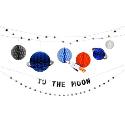 To The Moon Duvar Süsü