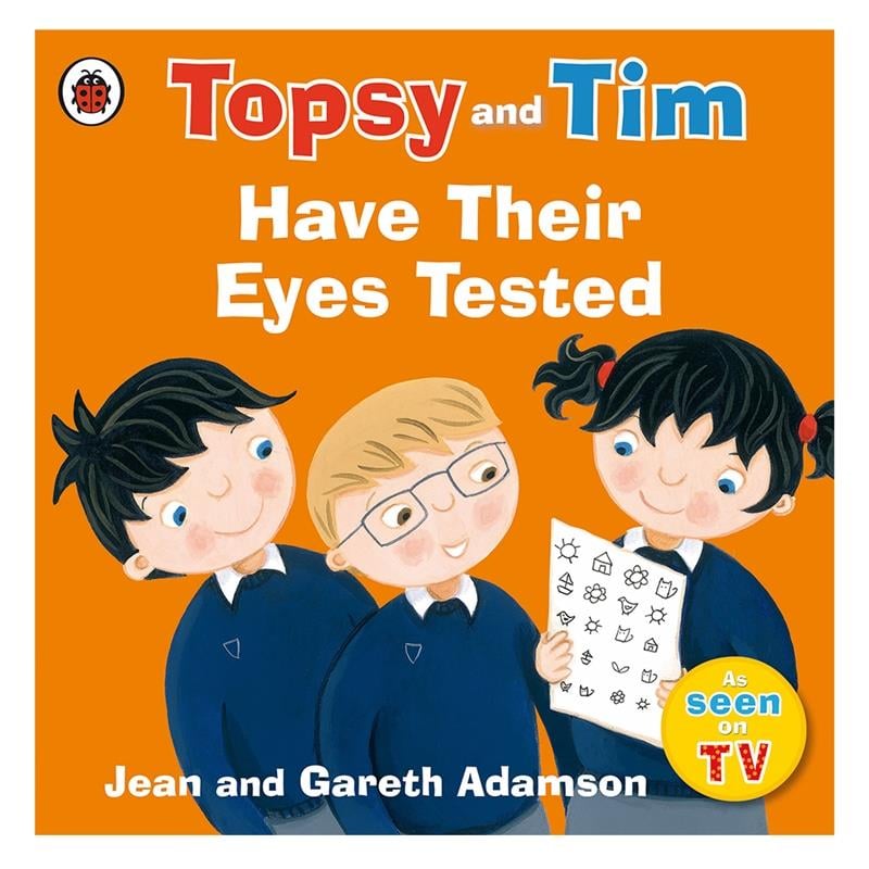 TOPSY AND TIM: HAVE THEIR EYES TESTED