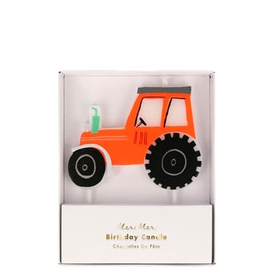Meri Meri - On The Farm Tractor Candle - Traktör Mum