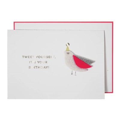Tweet Yourself Tebrik Kartı