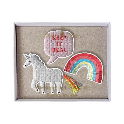 Unicorn Broş