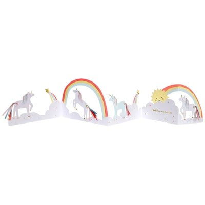 Unicorn Tebrik Kartı