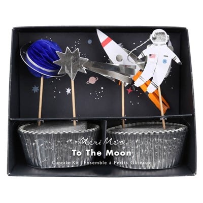 Uzay Cupcake Kit