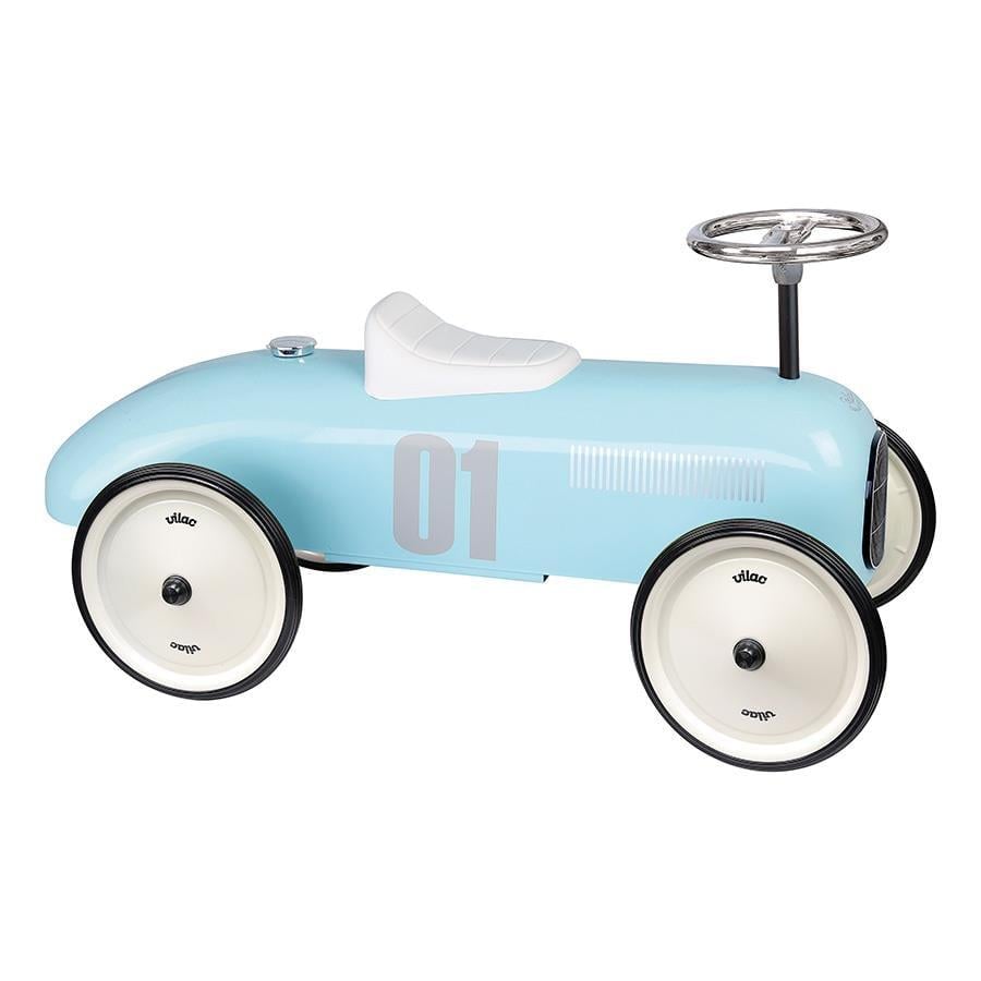 Vilac - Light Blue Vintage Car - Açık Mavi Klasik Araba