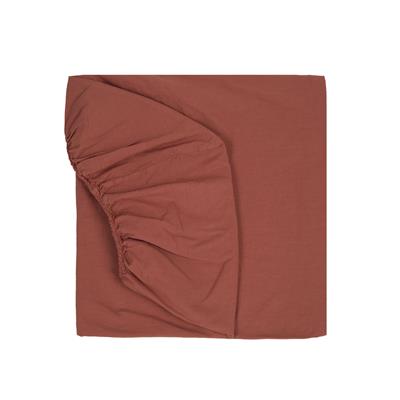 Wabi Sabi Lastikli Çarşaf, Rosewood 70x140  Nevresimler Nobodinoz