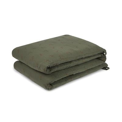 Wabi Sabi Yatak Koruyucu Nest, Flore Vetiver Nevresimler Nobodinoz