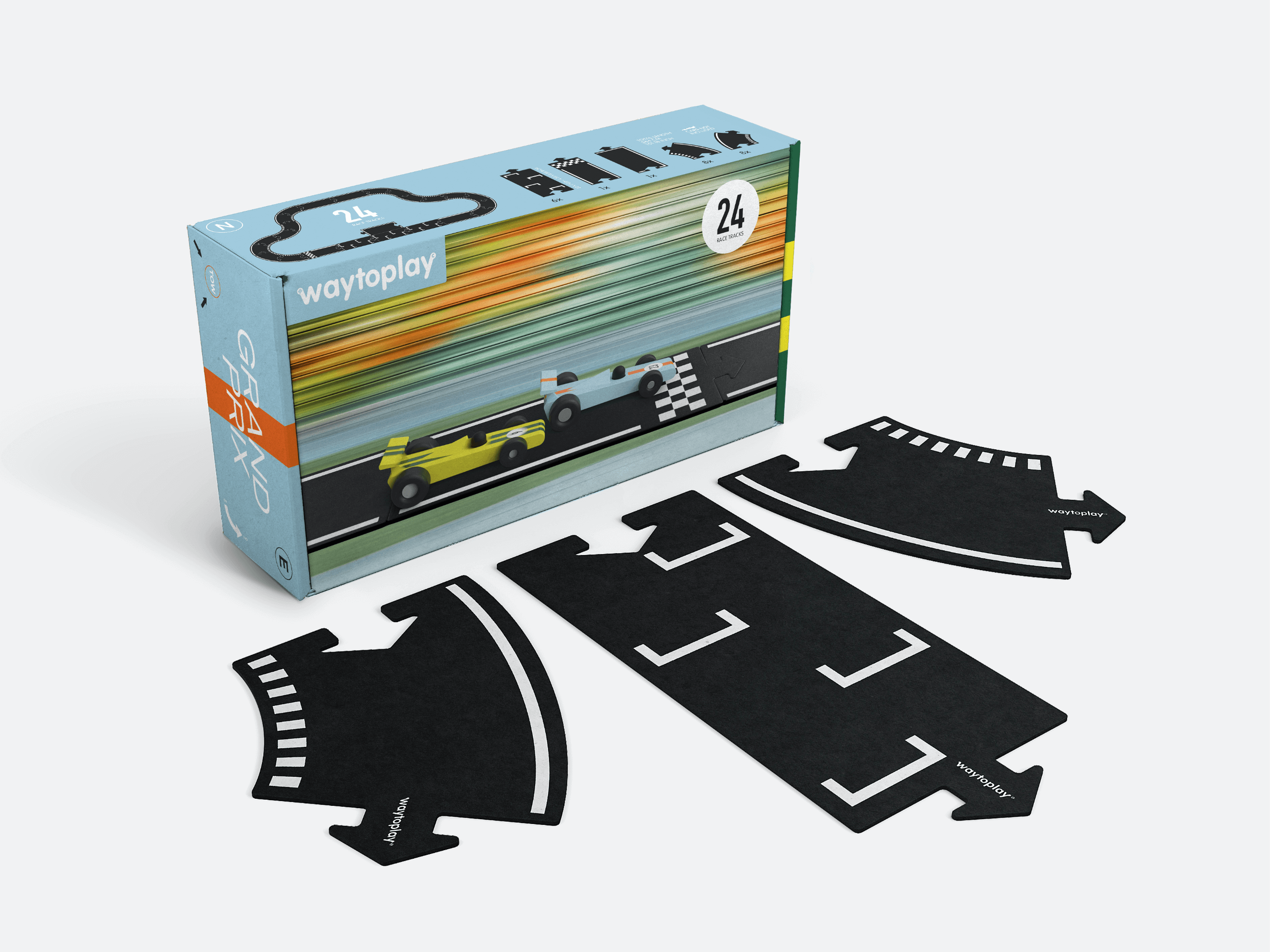 Waytoplay - Grand Prix -24 Parça
