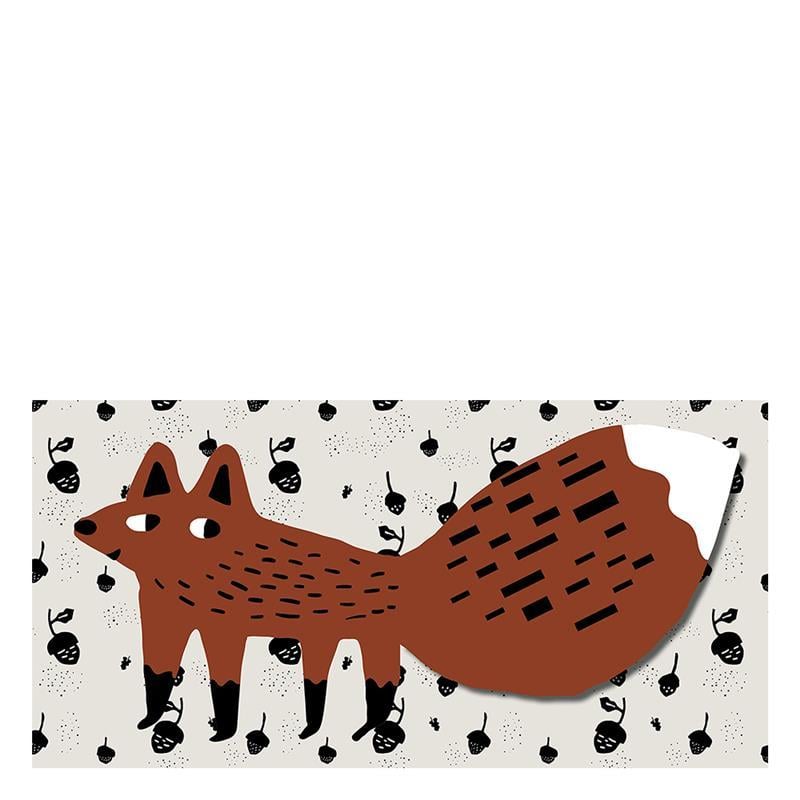 Wee Galery Cloth Book Peekaboo Forest Çocuk Kitabı Racuun