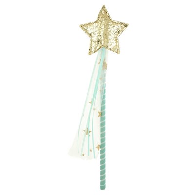 White Tulle Wand