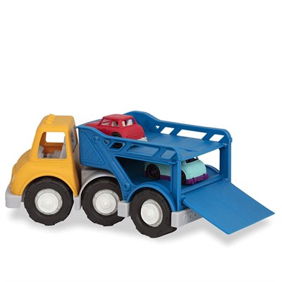 Wonder Wheels Çift Katlı Araç Taşıyıcı Oyuncak Tiger Tribe