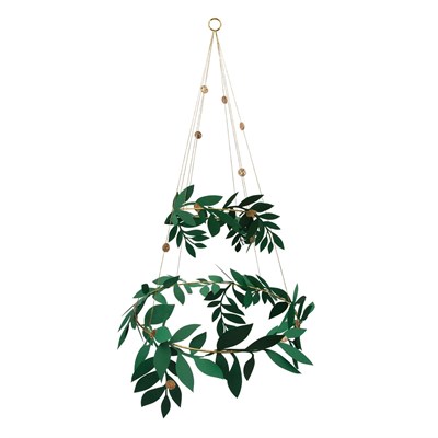 Meri Meri - Festive Foliage Chandelier - Yeni Yıl Temalı Süs Avize