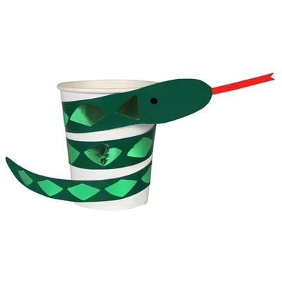 Meri Meri - Snake Party Cups - Yılan Bardak