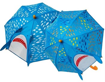 Floss & Rock 3D Renk Değiştiren Şemsiye / Shark