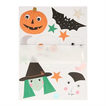 Meri Meri - Halloween Motif Sticker Sheets - Halloween Motifli Çıkartmalar