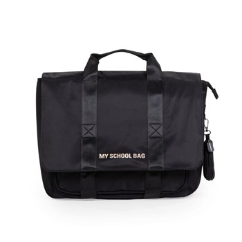 My School Bag, Siyah / Gold Çocuk Çantası ChildHome