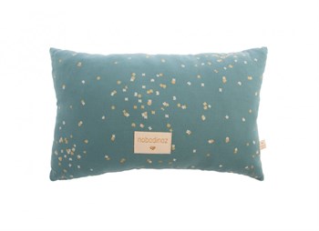 Nobodinoz Laurel Yastık - Gold Confetti/Magic Green Yastıklar