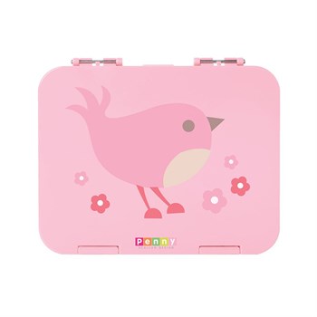 PENNY SCALLAN Bento Box 6 Bölmeli Beslenme Kutusu / Chirpy Bird