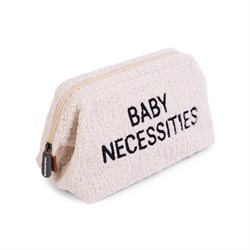 Baby Necessities Mini Bag Teddy White Mommy Bag ChildHome