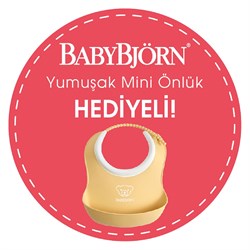 BabyBjörn Bliss Ana Kucağı & Kanguru Mini 3D Cotton Jersey Yenidoğan Seti / Light Beige