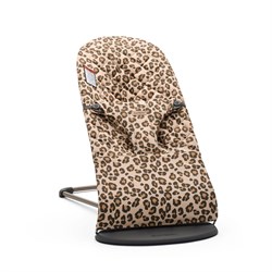BabyBjorn Bliss Ana Kucağı Cotton Oyuncaklı & Mini Kanguru 3D Cotton / Beige Leopard
