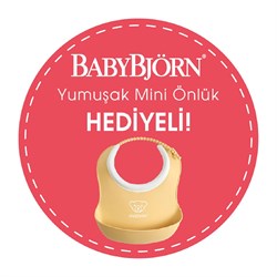 BabyBjörn Bliss Ana Kucağı Petal Cotton Oyuncaklı & Kanguru Mini 3D Cotton Jerse / Light Grey