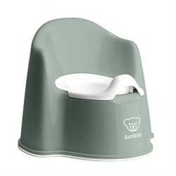 BabyBjörn Koltuk Oturak & Klozet Adaptörü & Banyo Basamağı Tuvalet Eğitimi Seti / Deep Green