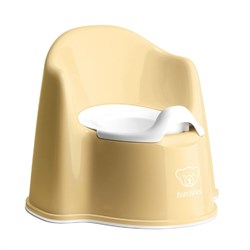 BabyBjörn Koltuk Oturak & Klozet Adaptörü & Banyo Basamağı Tuvalet Eğitimi Seti / Powder Yellow
