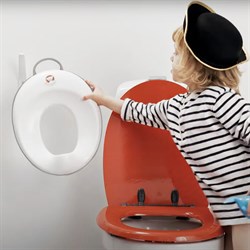 BabyBjörn Koltuk Oturak & Klozet Adaptörü & Banyo Basamağı Tuvalet Eğitimi Seti / Deep Green
