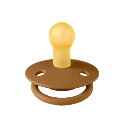 Bibs Bibs De Lux Kauçuk Emzik, Caramel Emzik