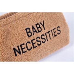 ChildHome Babby Necessities Mini Bag Teddy Kahve Mommy Bag