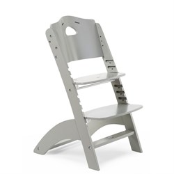 ChildHome Lambda Mama Sandalyesi,Taş Grisi + Ön Tepsi Koruyucu Mama Sandalyeleri