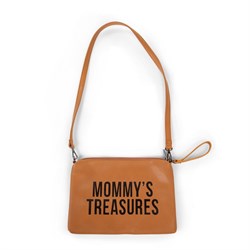 ChildHome Mommy Treasures Kahverengi Deri Mommy Bag