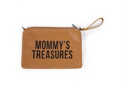 ChildHome Mommy Treasures Kahverengi Deri Anne Çantası