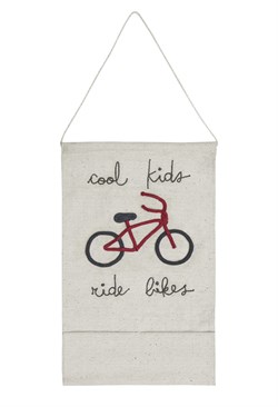 Duvar Askısı, Cool Kids Ride Bikes Duvar Süsleri Lorena Canals