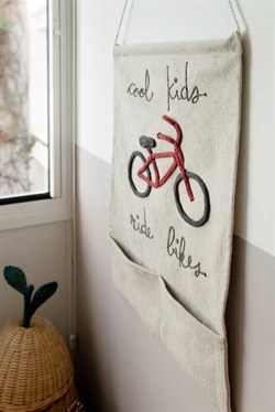 Duvar Askısı, Cool Kids Ride Bikes Duvar Süsleri Lorena Canals