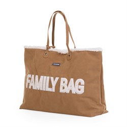 Family Bag Puffy, Süet Mommy Bag ChildHome